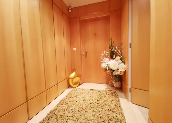 Entire Floor Parque Nacoes Prime Expo30 Apartament Lizbona