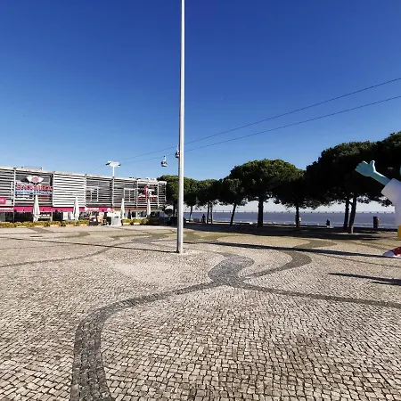 Entire Floor Parque Nacoes Prime Expo30 公寓