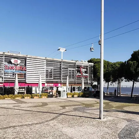 Entire Floor Parque Nacoes Prime Expo30 Apartament