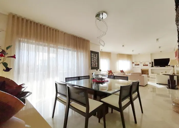 Entire Floor Parque Nacoes Prime Expo30 Apartmán