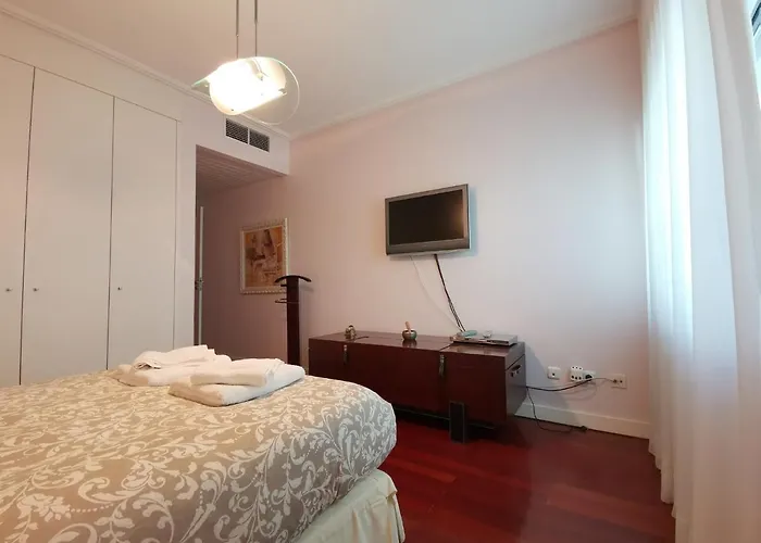 Entire Floor Parque Nacoes Prime Expo30 Apartmán *