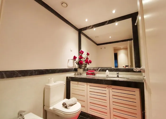 Entire Floor Parque Nacoes Prime Expo30 Apartmán *