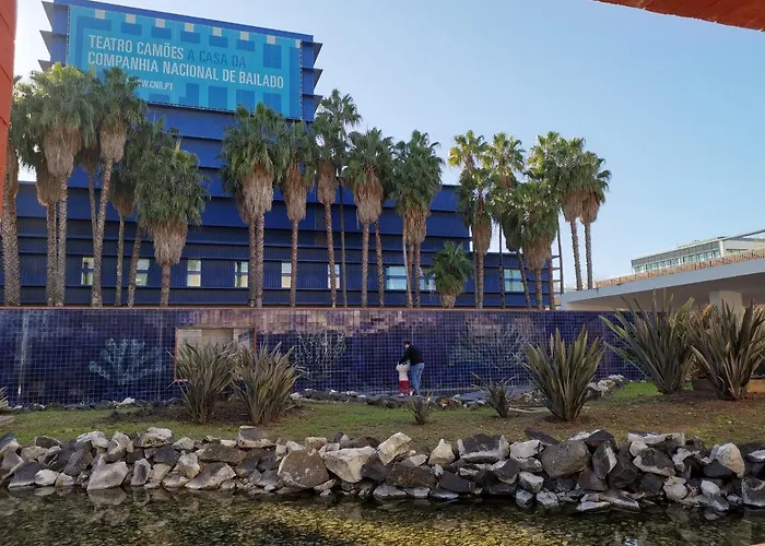 Entire Floor Parque Nacoes Prime Expo30 Apartmán *