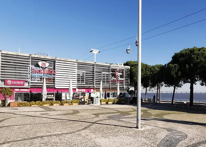 Entire Floor Parque Nacoes Prime Expo30 Apartmán